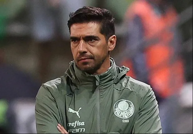 Abel Ferreira não escondeu decepção após nova derrota do Palmeiras