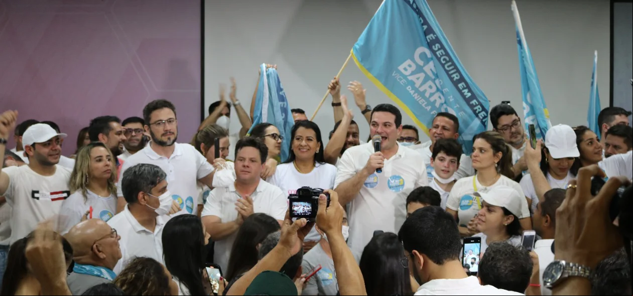 Celso Barros Neto foi reeleito