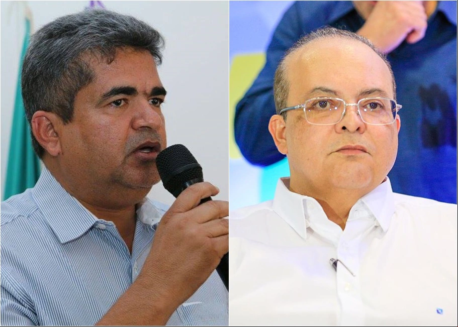 Gladson Murilo e Ibaneis Rocha
