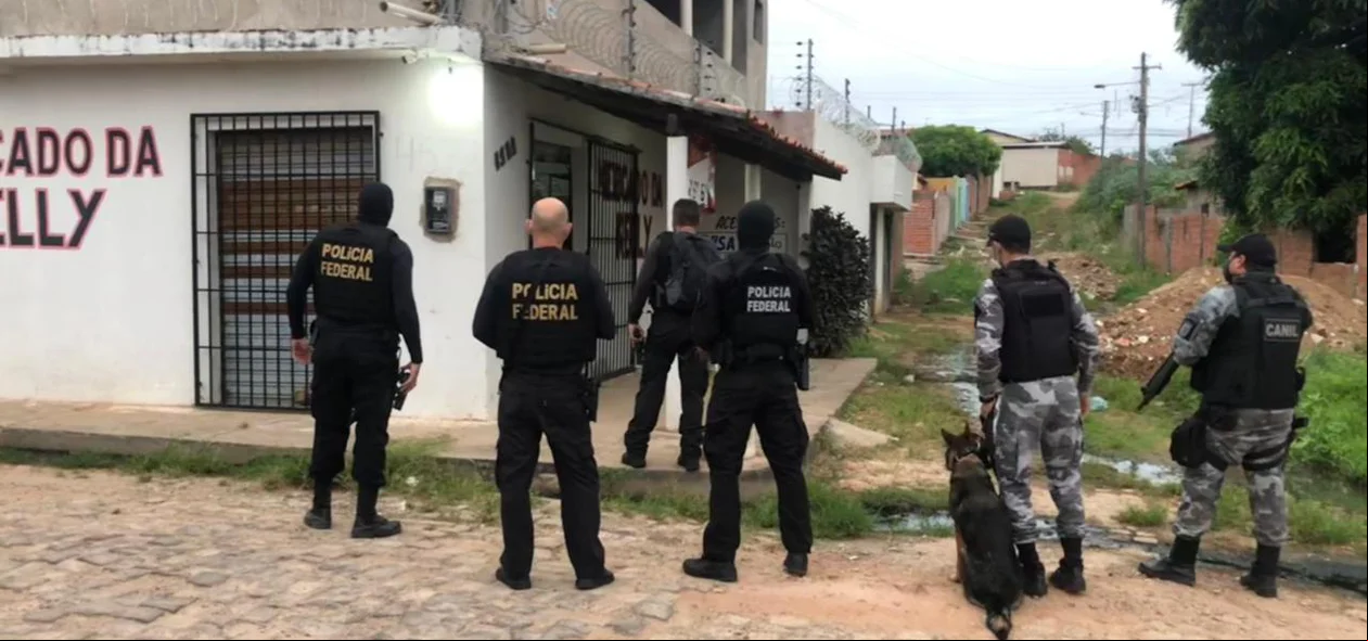 PF cumpre mandados em três cidades do Piauí