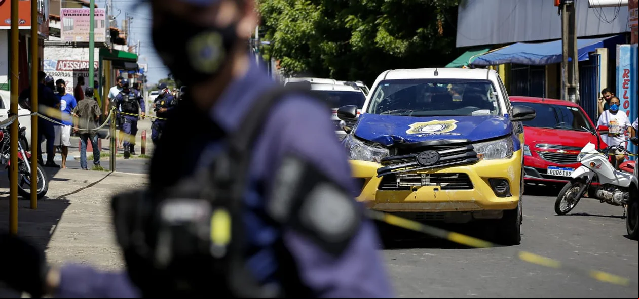Colisão deixou ciclista morto no Dirceu