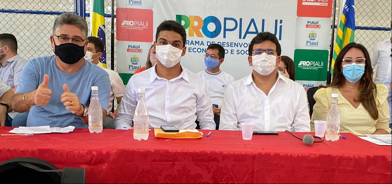 João Mádison participa de inaugurações do Pro Piauí em três cidades com Fonteles
