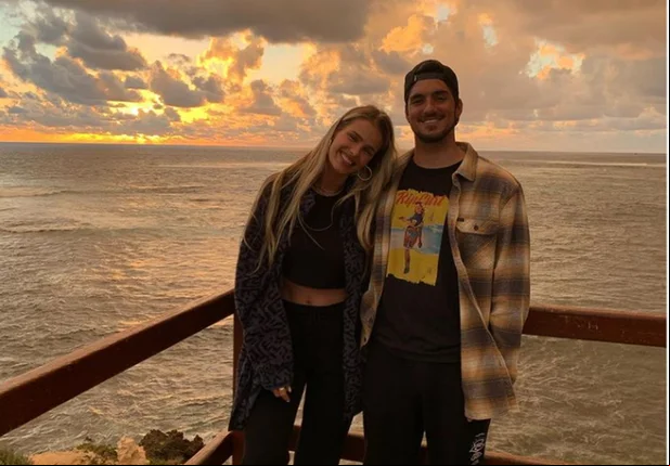 Gabriel Medina e Yasmin Brunet