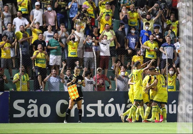Mirassol comemora vitória