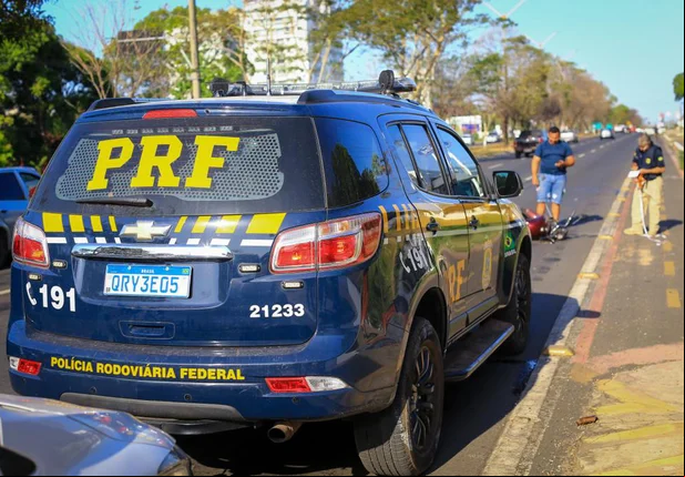 PRF esteve no local