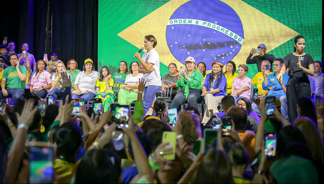 Primeira Dama, Michelle Bolsonaro