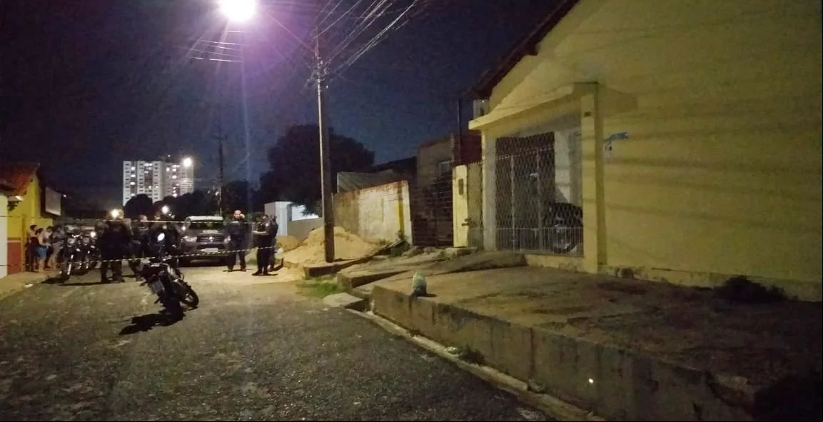 Casa das vítimas