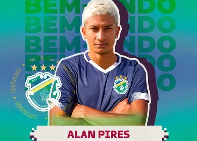 Alan Pires nova contratação do Altos