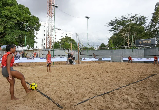O evento aconteceu na Arena Home beach