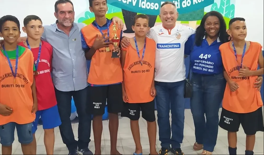 O prefeito Zé Raimundo participou do evento
