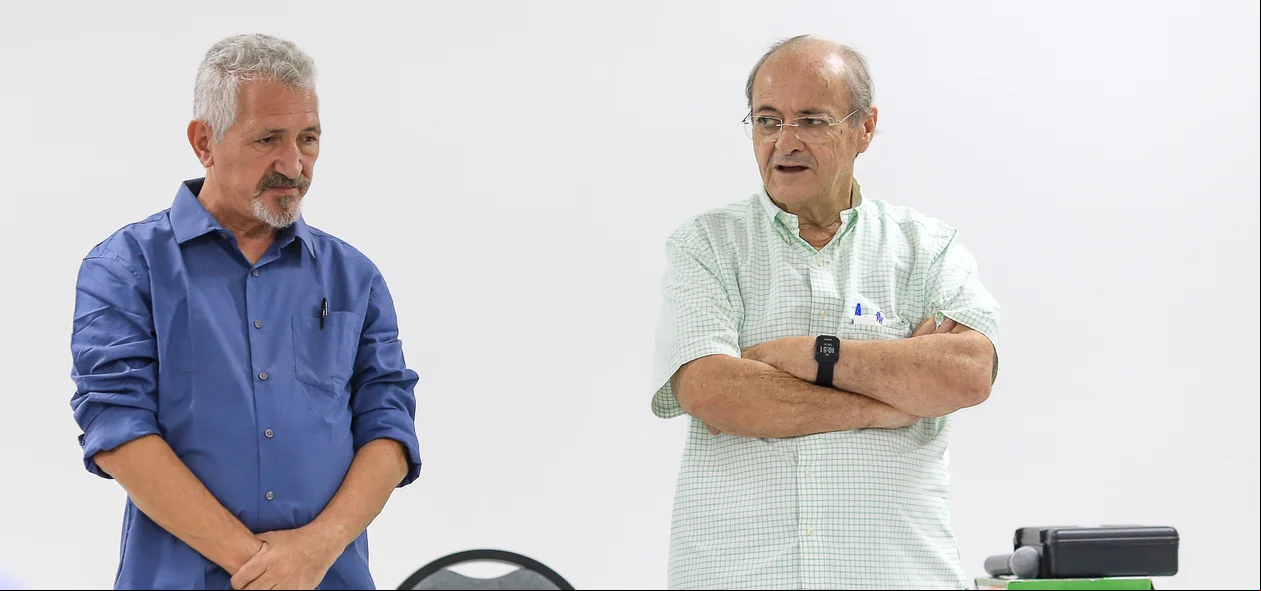 Silvio Mendes e Mário Rogério