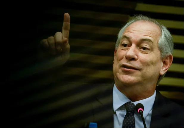 candidato à presidência da República Ciro Gomes (PDT)