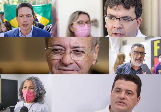 Seis candidatos ao Governo do Piauí