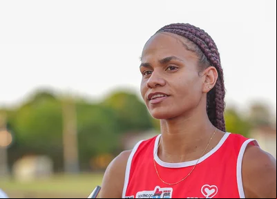 Entrevista com atleta Letícia Lima