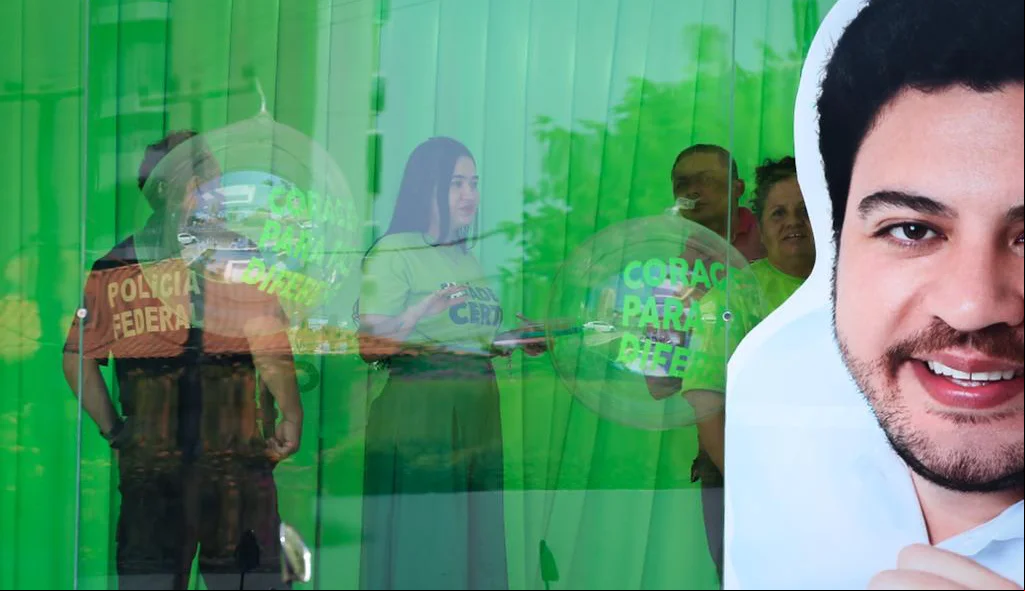 Sede de campanha do candidato Jadyel Alencar
