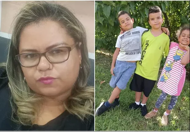 Mãe e filhos foram mortos no Distrito Federal