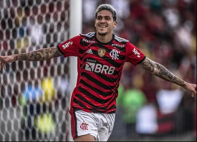 Pedro começou a temporada de 2023 marcando gol no Campeonato Carioca