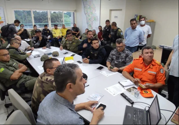 Reunião sobre o Corso de Teresina de 2023 na Fundação Monsenhor Chaves