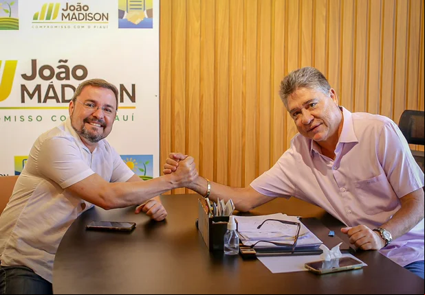 Fábio Novo e João Mádison