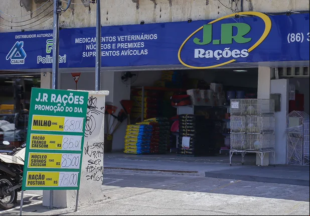 J R Rações