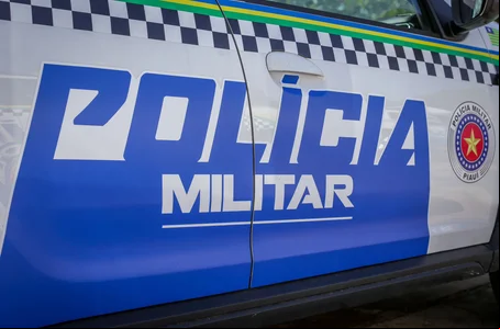 Viatura da Polícia Militar do Piauí