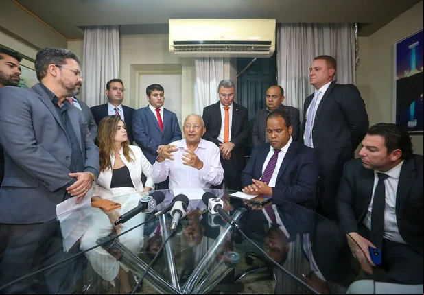 Reunião do prefeito de Teresina com vereadores