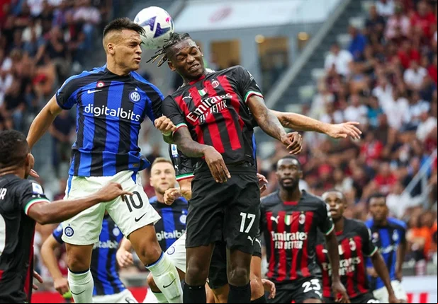 Milan e Inter de Milão se enfrentam