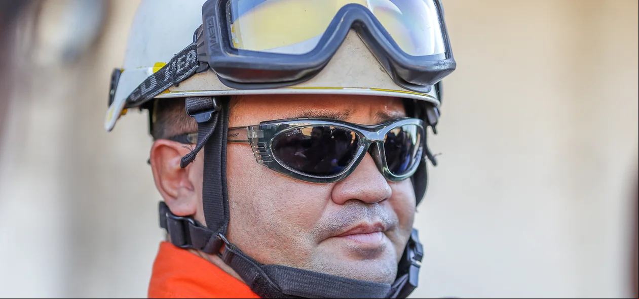 Sargento Thiago, Corpo de Bombeiros