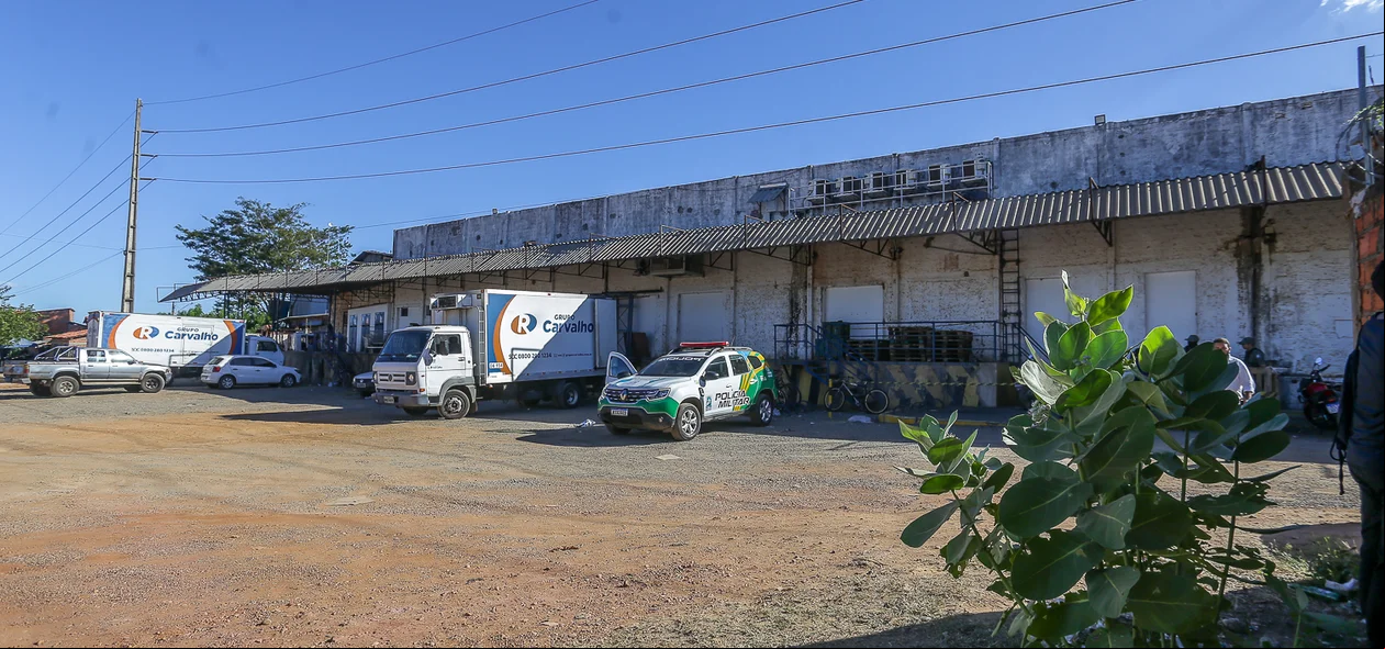 Supermercado fica localizado no bairro Novo Horizonte