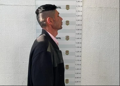 Suspeito teria assassinado vítima na frente da neta