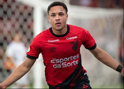 Vitor Roque está em pré-acordo com o Barcelona