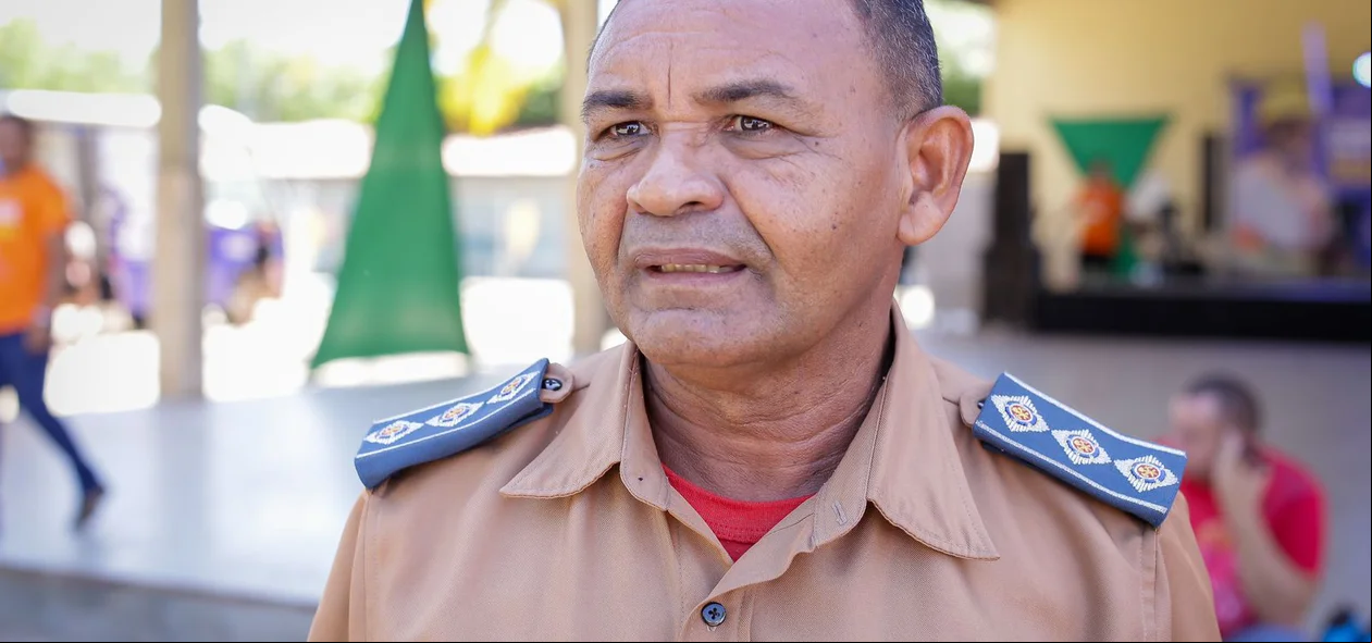 Capitão Vera Cruz, do Corpo de Bombeiros