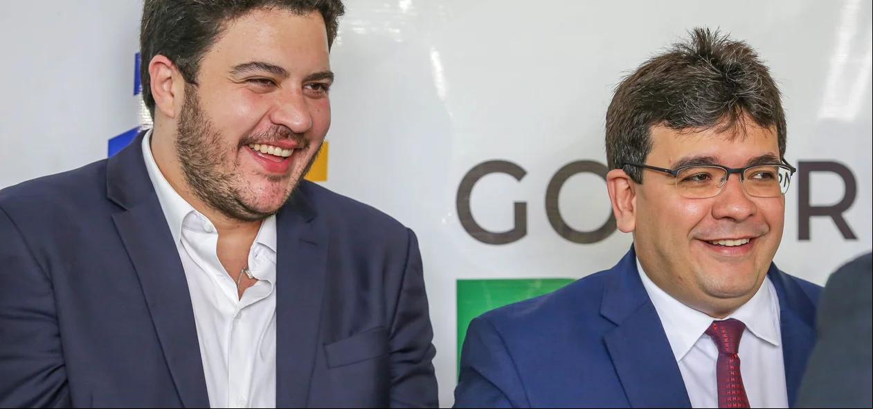 Deputado Jadyel Alencar e Rafael Fonteles