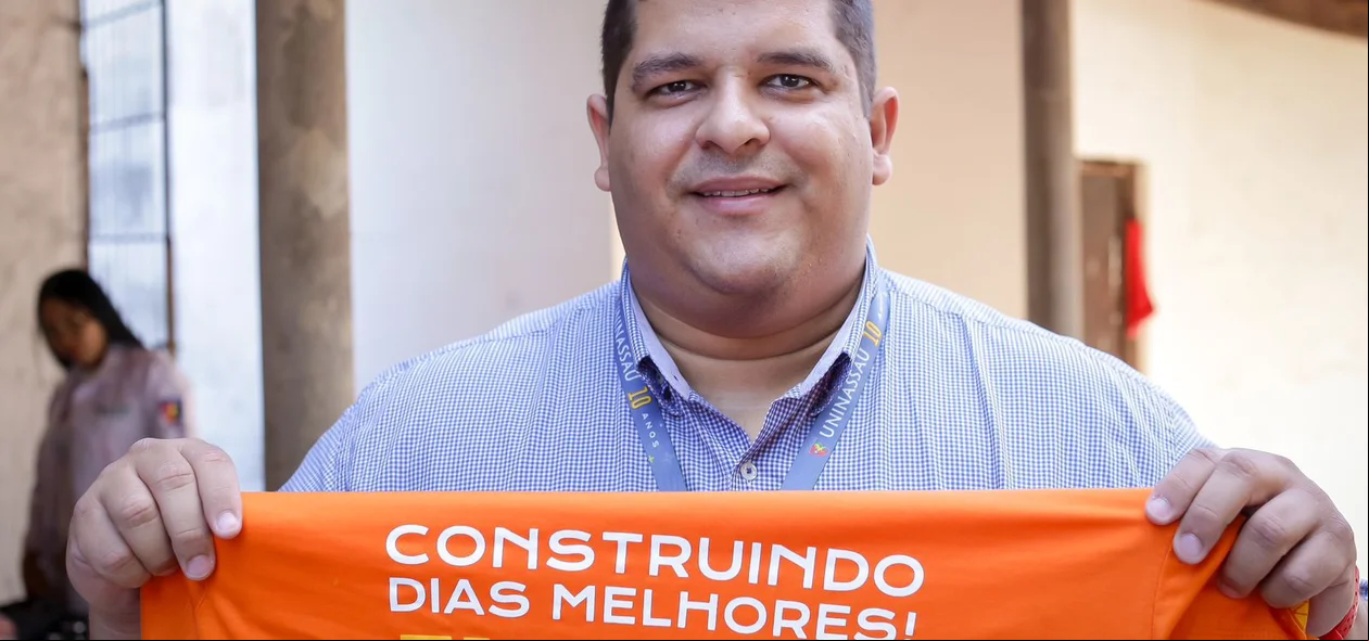 Gerson Pessoa, coordenador do curso de Medicina Veterinária