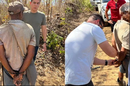 Prisão de acusado de homicídios na zona rural de Angical do Piauí