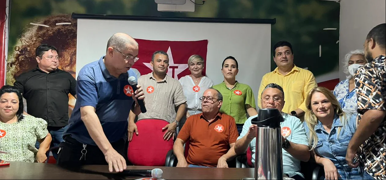 Reunião na sede do PT