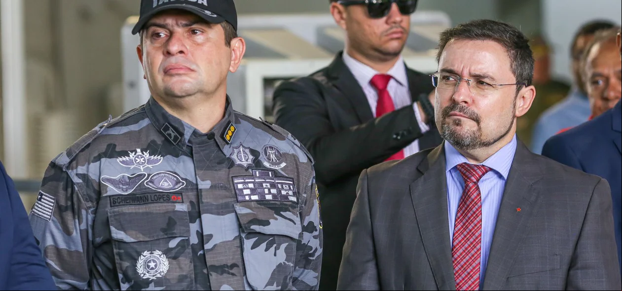 Scheiwann Lopes e Fábio Novo