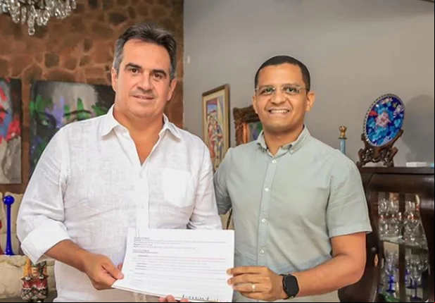 Senador Ciro Nogueira e Vereador Ismael Silva