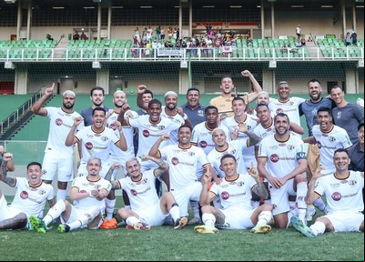 Ferroviária se garante na final da Série D