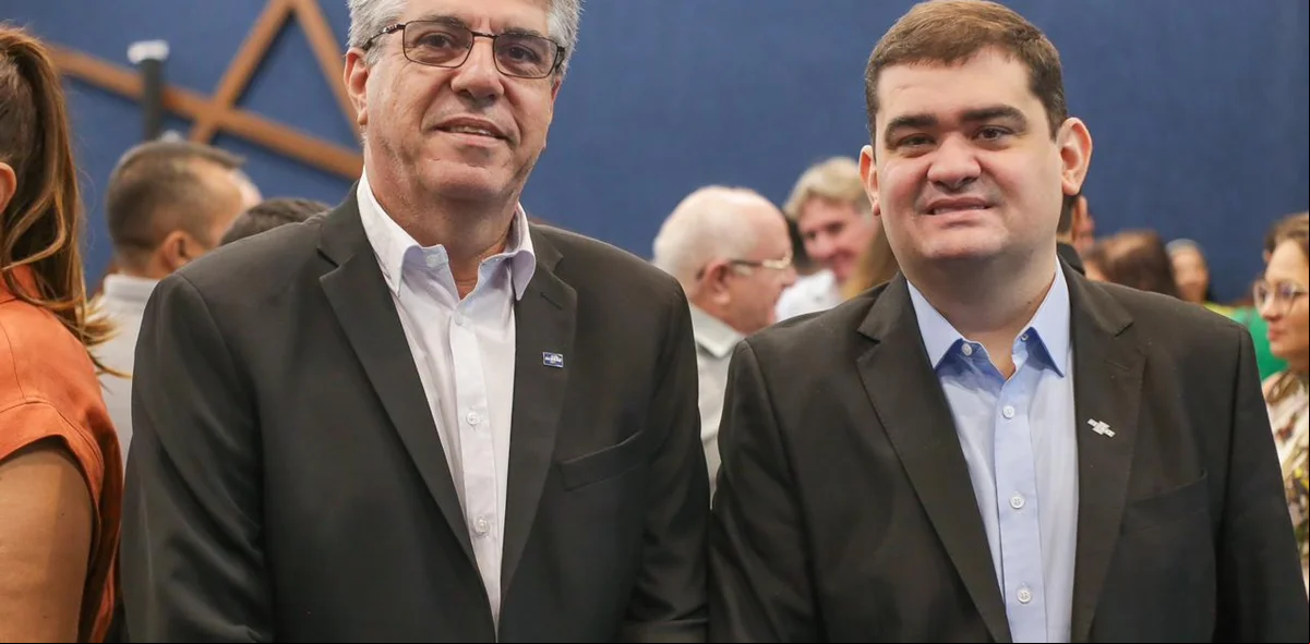 Filemón Paranaguá, presidente do conselho do SEBRAE e Superintendente Júlio César