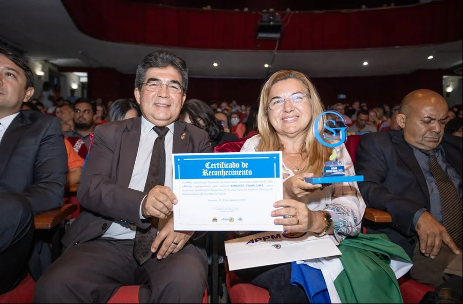 Vilma Lima recebeu o reconhecimento no projeto