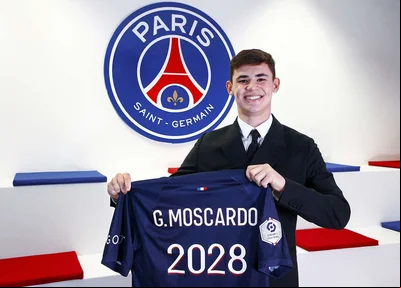 Gabriel Moscardo é anunciado pelo PSG
