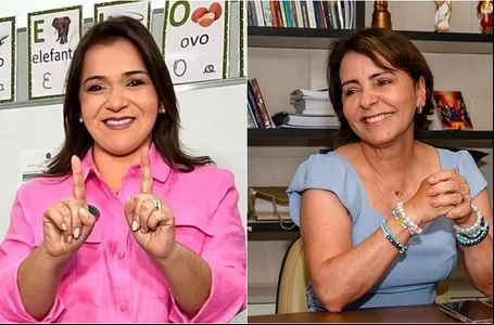 Adriane Lopes e Emília Corrêa