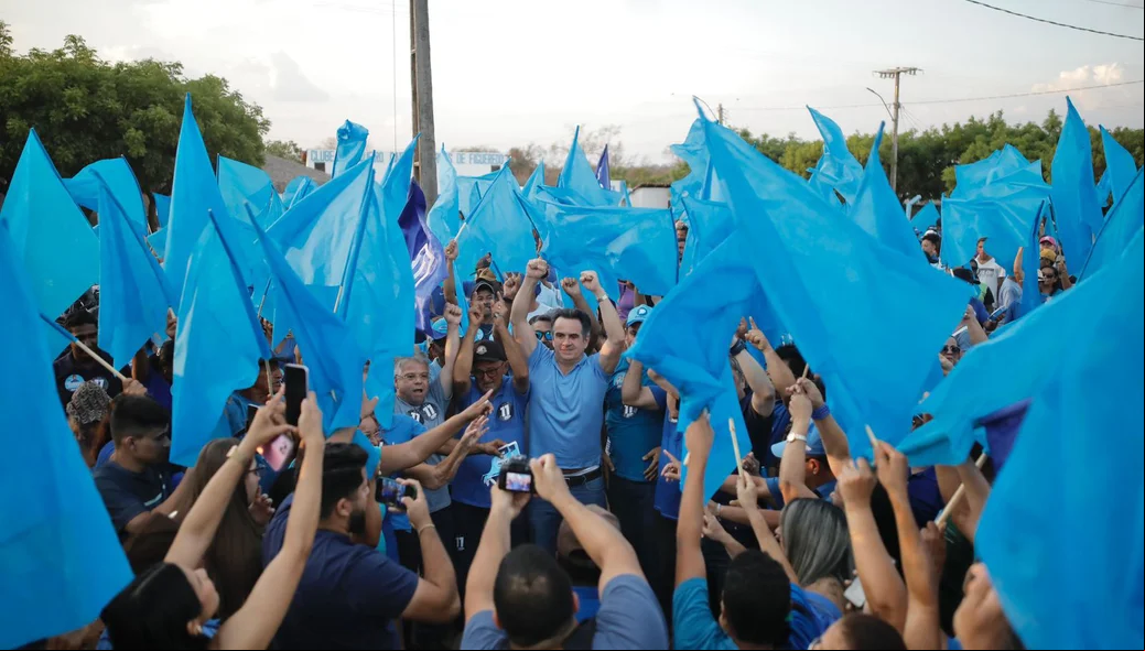 Ciro percorreu 20 cidades dando apoio a aliados na reta final da campanha
