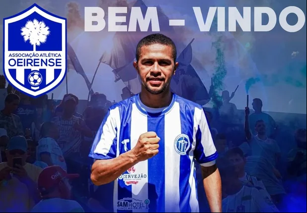 Heltinho, novo reforço do Oeirense