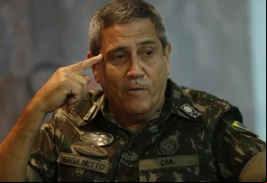 Braga Netto pede para que interrogatórios sobre tentativa de golpe não sejam transmitidos