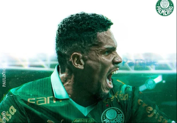 Paulinho é anunciado pelo Palmeiras
