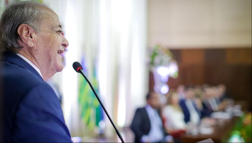 Prefeito eleito Sílvio Mendes