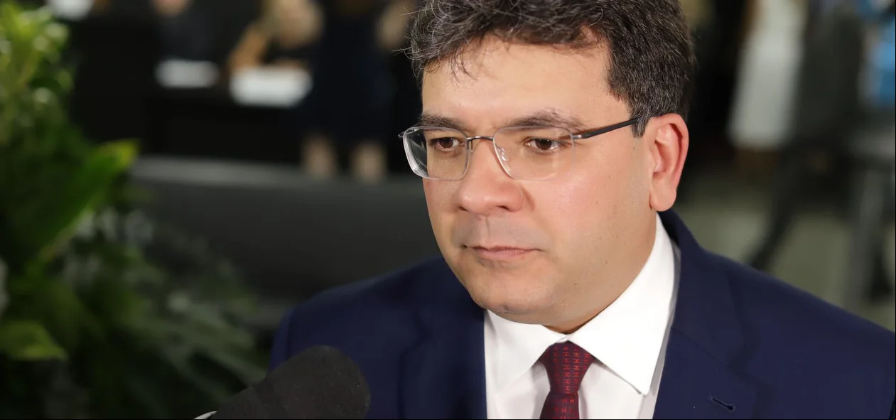 Rafael Fonteles, governador do Piauí