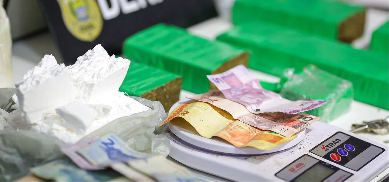 Ação do Denarc culminou em três prisões